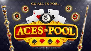 8 Ball Pool  Aces of Pool Event [upl. by Acebber124]