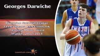 Georges Darwiche 20172018 Highlights [upl. by Bess]