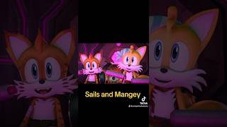 Sails and Mangey SonyAnimation sonicprimeriseoftheshatterverse [upl. by Leeke]