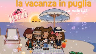 ✨La vacanza✨ s 1 Ep 1 [upl. by Ayanet172]