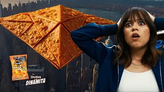 Doritos Super Bowl Commercial 2024 Jenna Ortega Encounter Ad [upl. by Ahseikan]