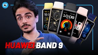 Huawei Band 9 a última da marca no Canaltech por enquanto [upl. by Laith]