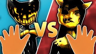 BABY amp BENDY TEAM UP TO BATTLE ALICE ANGEL  Baby Hands VR Lets Play New Update HTC Vive Gameplay [upl. by Arutek]