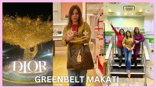 2023 THE NEW GREENBELT 3 LUXURY BAGS AND ITEMS  HERBALIFE BGC [upl. by Alanah]