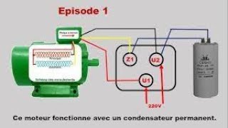 marche avant arrière avec interrupteur de transfert [upl. by Aenyl911]