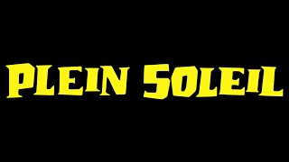 Plein Soleil 1960  Trailer [upl. by Feltie355]