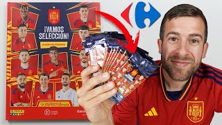 VAMOS SELECCIÓN LA NUEVA COLECCIÓN de CROMOS DE LA SELECCIÓN ESPAÑOLA para la EUROCOPA 2024 PANINI [upl. by Anua]