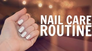 NAIL CARE ROUTINE [upl. by Atsyrc661]