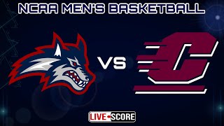 Central Michigan vs Stony Brook  NCAA Mens Basketball Live Scoreboard [upl. by Acacia]