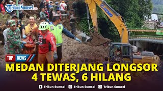 🔴Detikdetik Tanah Longsor di Kabupaten Karo Medan Warga Dengar Detikdetik Gemuruh Disertai Petir [upl. by Sarchet]