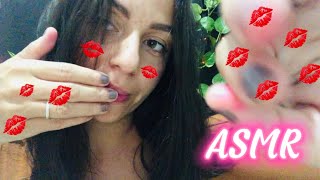 ASMR  Beijinhos até você dormir  caseirinho  💤 💋 [upl. by Einhapets]