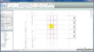 Revit Tutorials Creating A Revit Window Family  Part 1 [upl. by Naujid]