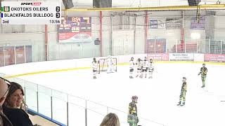 Okotoks Oilers vs Blackfalds [upl. by Eli]