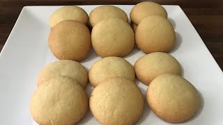 Vanilla Cookies Recipe [upl. by Udella]