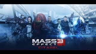 quotMass Effect 3 Citadel DLCquot walkthrough The Party relaxed  all dialoguesinteractions [upl. by Erual]