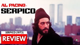 Serpico 1973  Movie Review [upl. by Rellia]