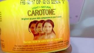 CAROTONE LIGHT E NATURAL [upl. by Ikim701]