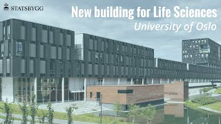 New building for Life Sciences  University of Oslo [upl. by Encratis]