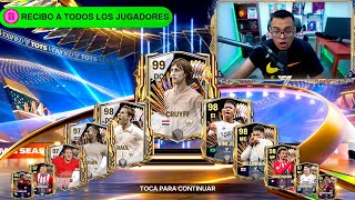 ¿Que PASA si ABRES 1000 Sobres con TOTS ASEGURADOS de la LIGA ESPAÑOLA en FC Mobile [upl. by Nasho]