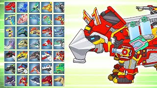 Dino Robot Battle Arena Triceratops Addition Water Tank  Eftsei Gaming [upl. by Camel368]