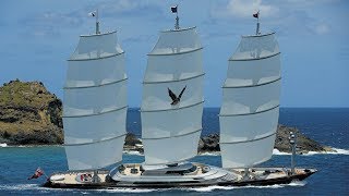 Maltese Falcon Super Yacht [upl. by Pyle807]