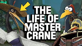 Master Crane’s Sad Backstory Kung Fu Panda Explained [upl. by Narcho]