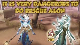 4th Naiad It Is Very Dangerous To Do Rescue Alone  Identity V  第五人格  제5인アイデンティティV [upl. by Annette]