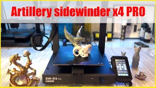 STAMPANTE 3D  Artillery Sidewinder X4 PRO [upl. by Hras]