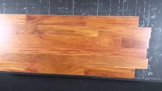 5quot x 34quot Solid Brazilian Teak Solid Prefinished [upl. by Adolphus974]