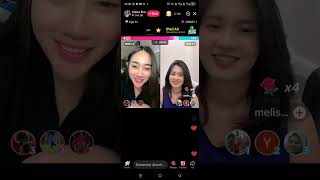 Eva live sama ilux dan melisa ilux kena roasting 😂 [upl. by Ariahay]