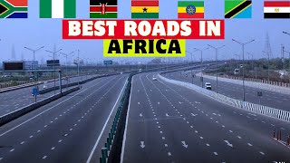 Top 10 Best Roads in Africa 2024 Expressways Interchanges Bridges Highways [upl. by Ahseinaj]