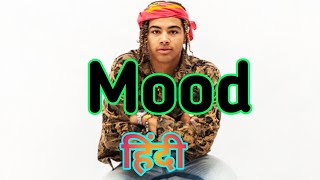 Mood  24Kgolden  Mood in Hindi  Mood lyrics in hindi  Mood song in hindi Version [upl. by Mallen235]