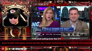 Gabe Hoffman loses big shorting Tesla  Killstream June 17 2024 [upl. by Langelo]