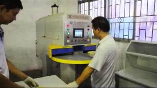 Fully Automatic Spin Casting Machine [upl. by Ellasal]