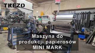 Maszyna do produkcji papierosów Mini Mark Made in Poland [upl. by Samuela]