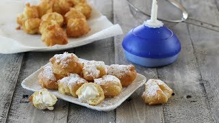 Frittelle ripiene alla ricotta [upl. by Formica999]