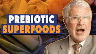 5 Prebiotic Superfoods for BETTER GUT health [upl. by Ennaitsirk529]