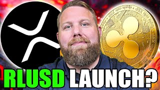 RIPPLE RLUSD LAUNCHING TODAY XRP WHALES CONTINUE TO BUY [upl. by Ijneb]