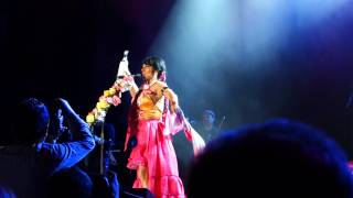 Lila Downs quotMezcalitoquot  Greek Theatre LA 92213 [upl. by Esej]