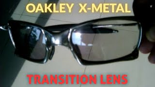 OAKLEY XSQUARED Polished with TRANSITION Lens Authentics [upl. by Igor946]