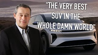 THE BEST SUV IN THE WORLD lucid ev electricvehicle gravity luxury [upl. by Ettenot]