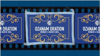 170th Ozanam Oration  4 March 2024 [upl. by Gnilyarg]