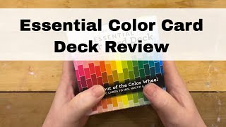 Essential Color Card Deck Review [upl. by Vig]