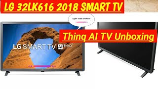 LG 32LK616 HD Ready Smart LED TV [upl. by Lundquist]