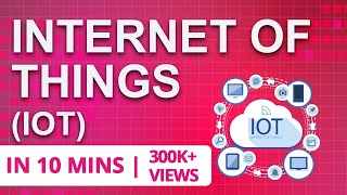 Internet Of Things IoT In 10 Minutes  What Is IoT And How It Works  Great Learning [upl. by Nnaegroeg]