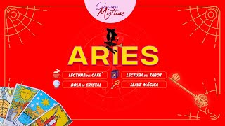 Aries ♈️ se revientan de la rabia 😡 que tienen porque no te han destruido lectura del café ☕️ 🔮🎴🗝️ [upl. by Eirotal]