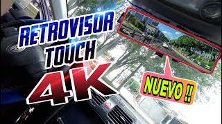 COMO INSTALAR EL MEJOR ESPEJO CON PANTALLA TOUCH CON CAMARAS 4K [upl. by Olbap529]