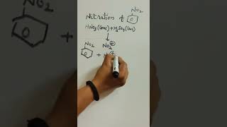 Nitration of nitrobenzene  synthesis of mnitrobenzene [upl. by Niwhsa561]