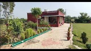 Farm house for Sale in Panchkula near Chandigarh [upl. by Saxe]