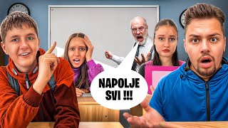 POSTALI SMO UČENICI NAJGOREG PROFESORA IKAD [upl. by Nimajneb]